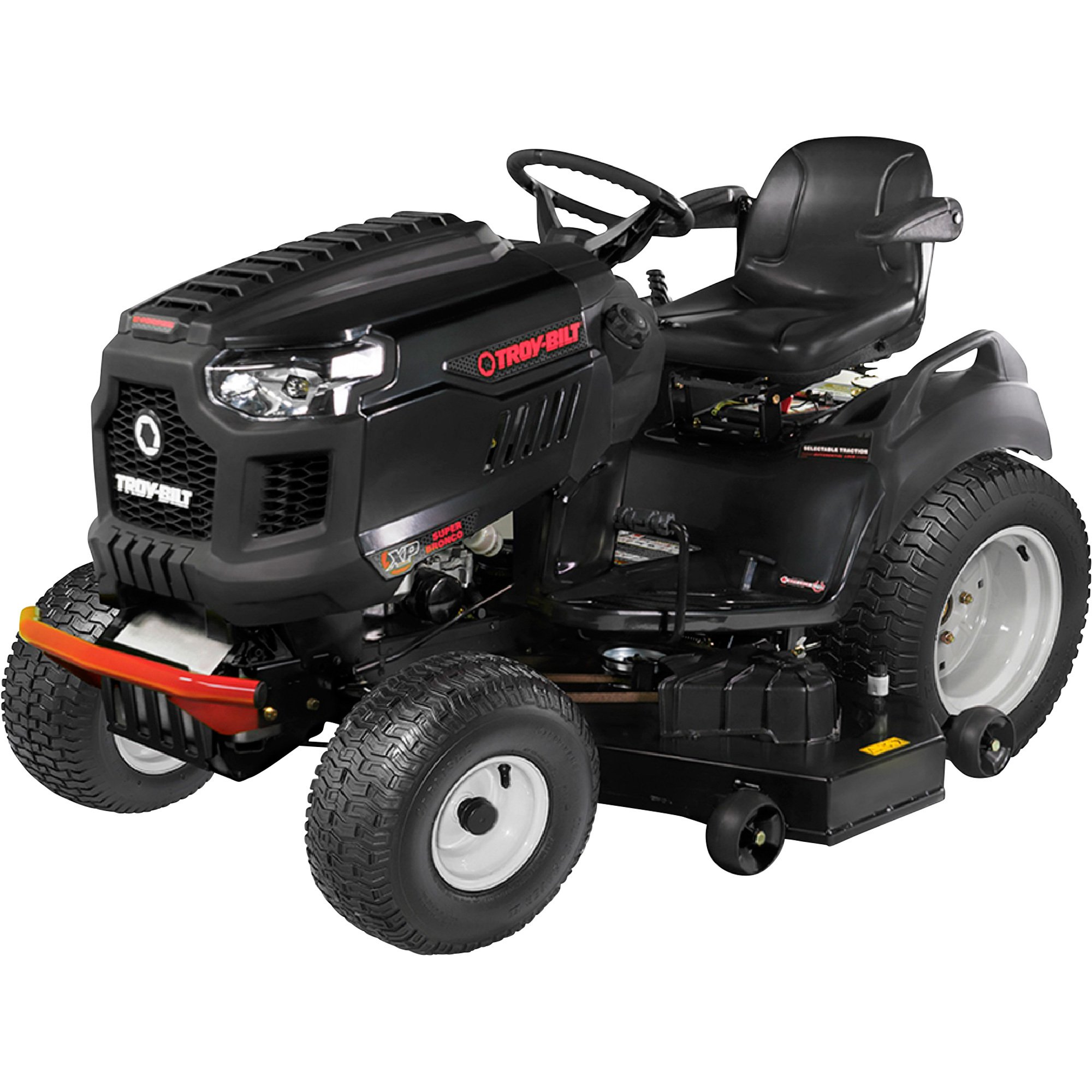 Troy-Bilt XP Super Bronco Riding Lawn Mower — 725cc Kohler 7000 Series Engine, 54in. Deck, Model# 14A7A5BA011